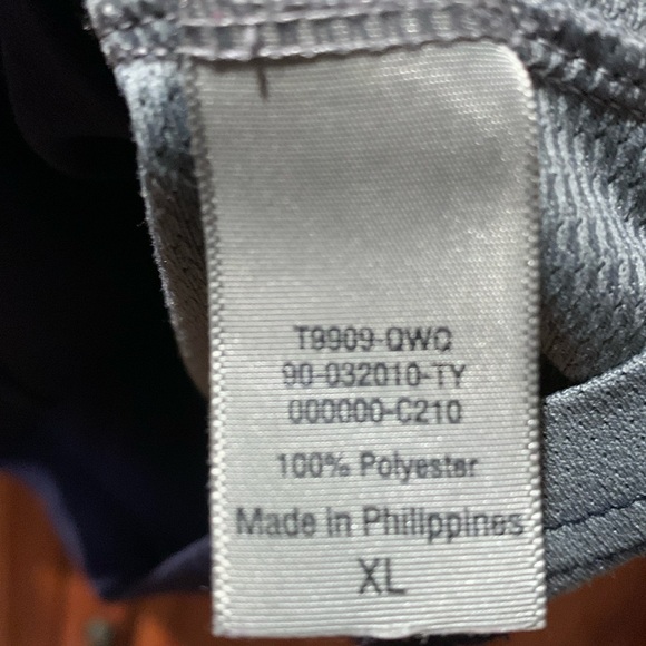 Champion short sleeve undershirt, workout crew neck top in used condition szXXL - Picture 3 of 6